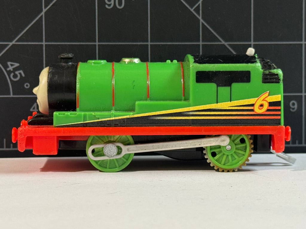 Thomas and Friends Trackmaster Racing Percy