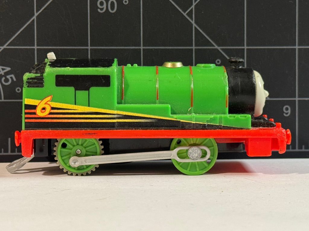 Thomas and Friends Trackmaster Racing Percy