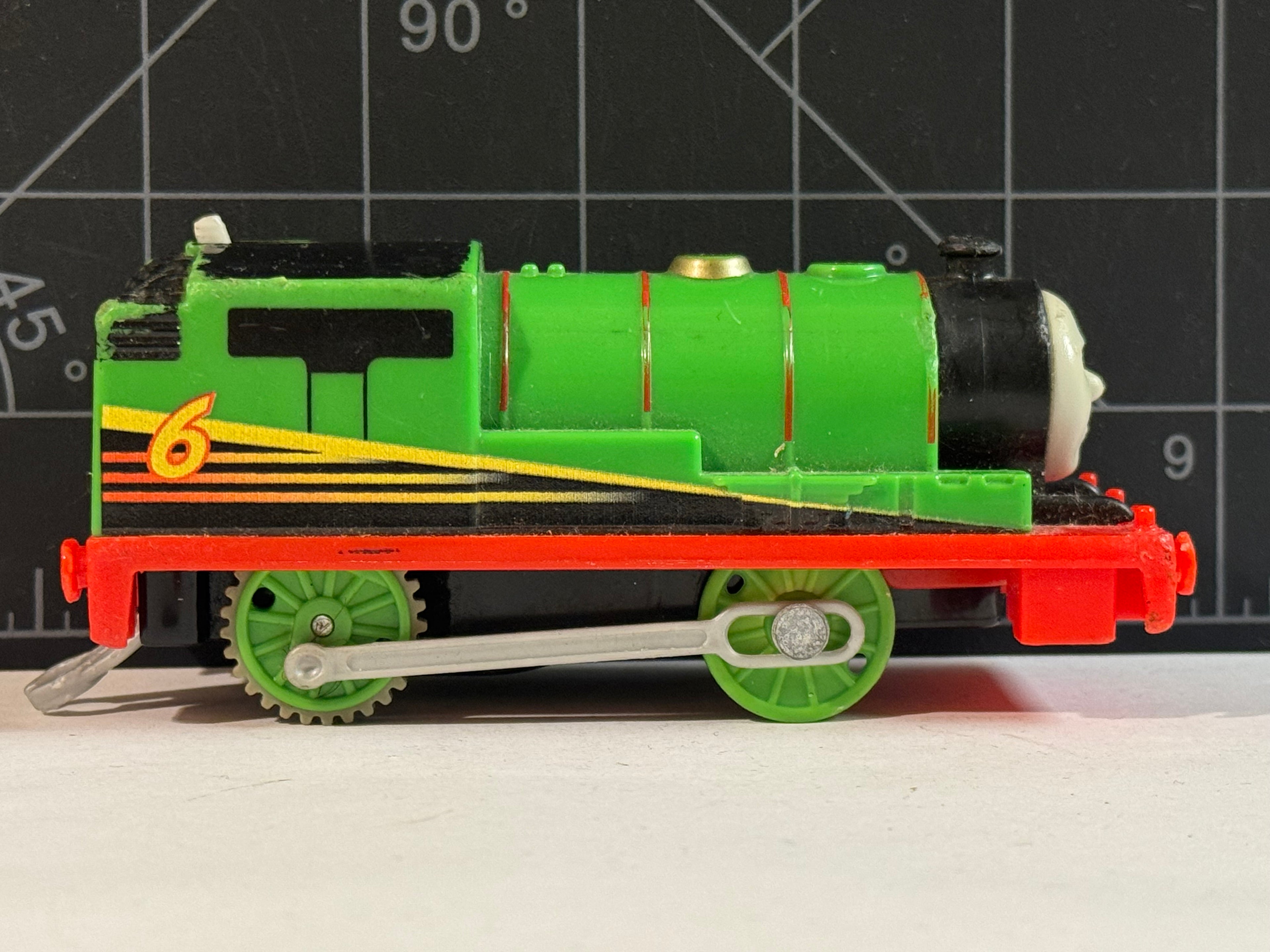Thomas and Friends Trackmaster Racing Percy