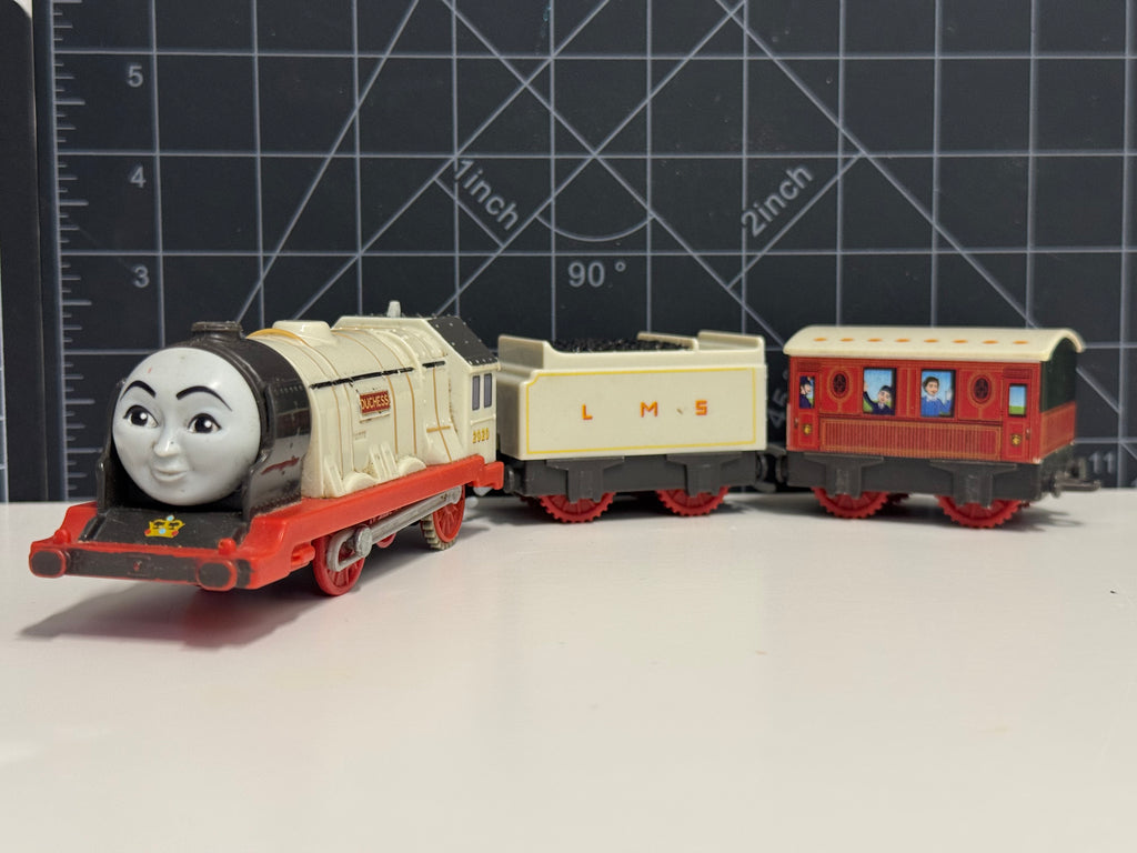 Thomas and Friends Trackmaster Motorized Duchess and Coach Set