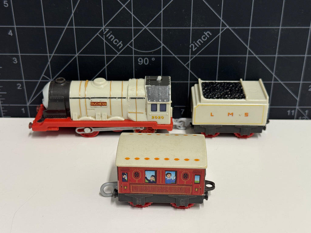Thomas and Friends Trackmaster Motorized Duchess and Coach Set