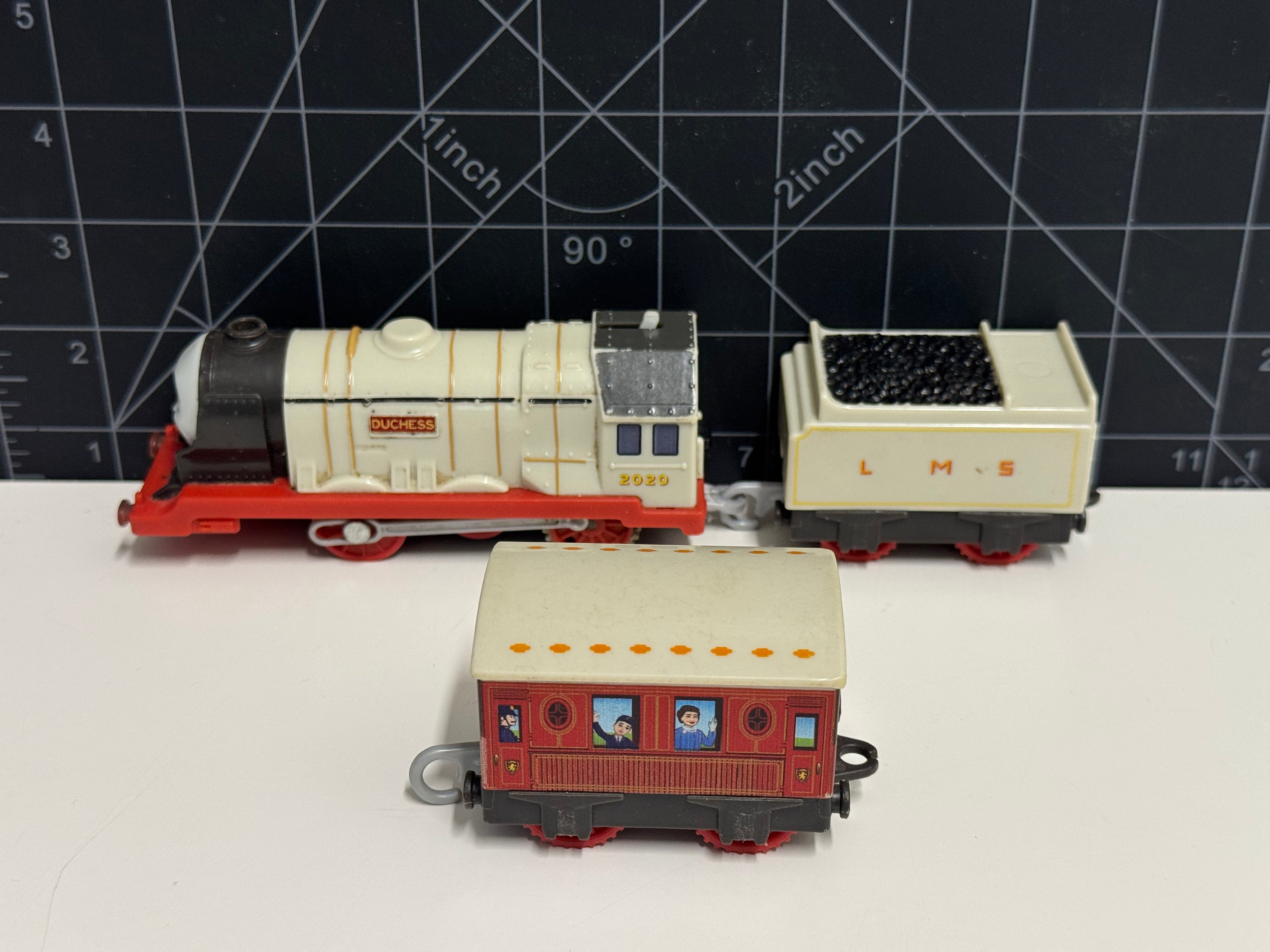 Thomas and Friends Trackmaster Motorized Duchess and Coach Set