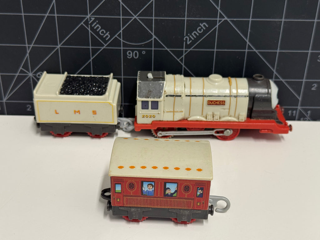Thomas and Friends Trackmaster Motorized Duchess and Coach Set
