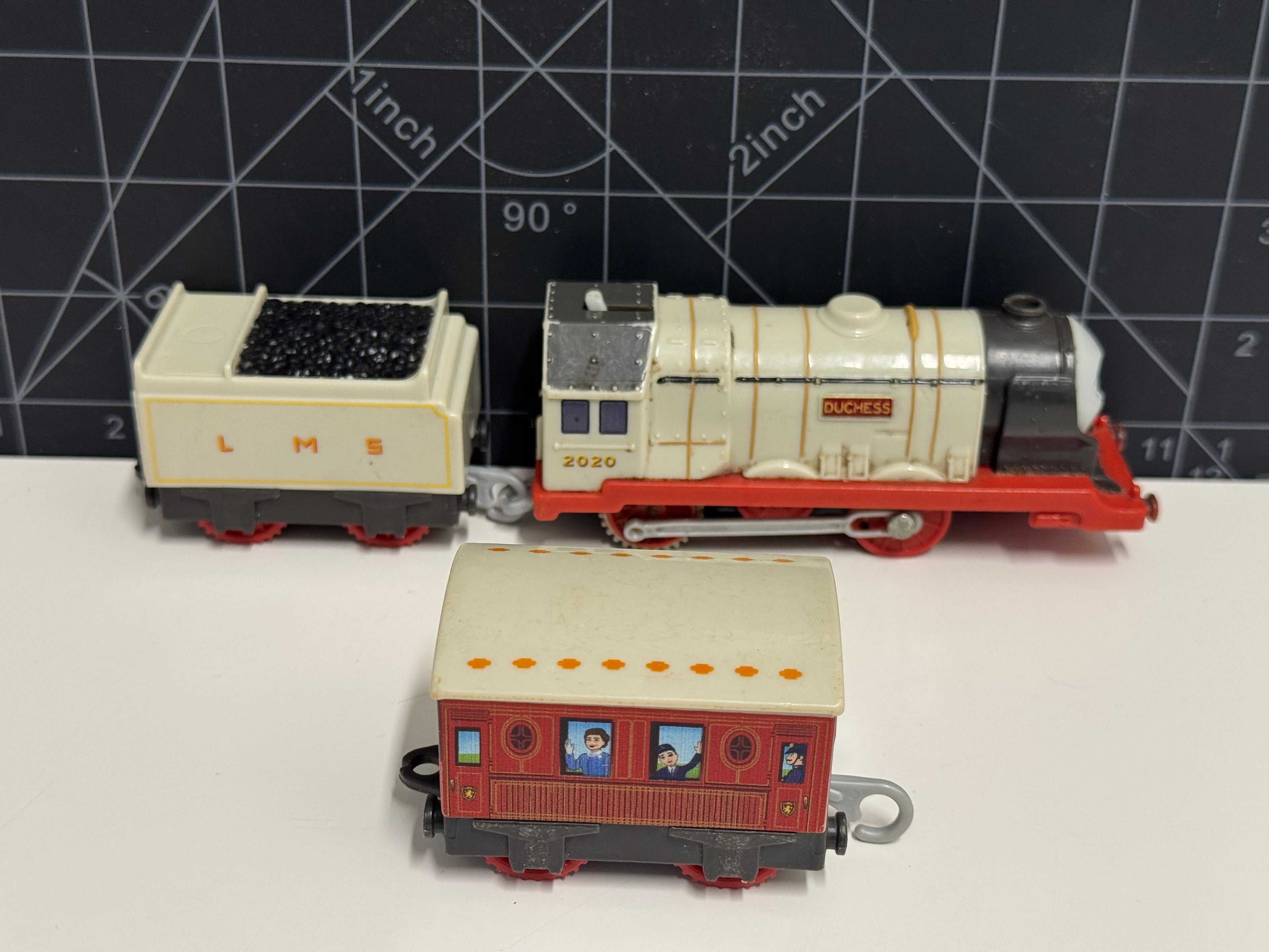 Thomas and Friends Trackmaster Motorized Duchess and Coach Set