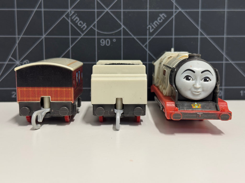 Thomas and Friends Trackmaster Motorized Duchess and Coach Set