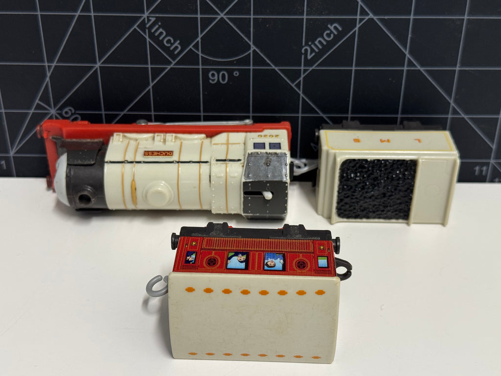 Thomas and Friends Trackmaster Motorized Duchess and Coach Set