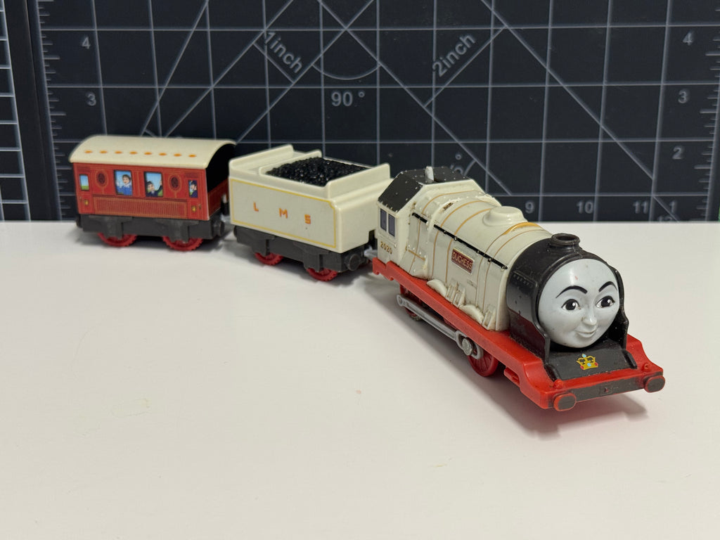 Thomas and Friends Trackmaster Motorized Duchess and Coach Set