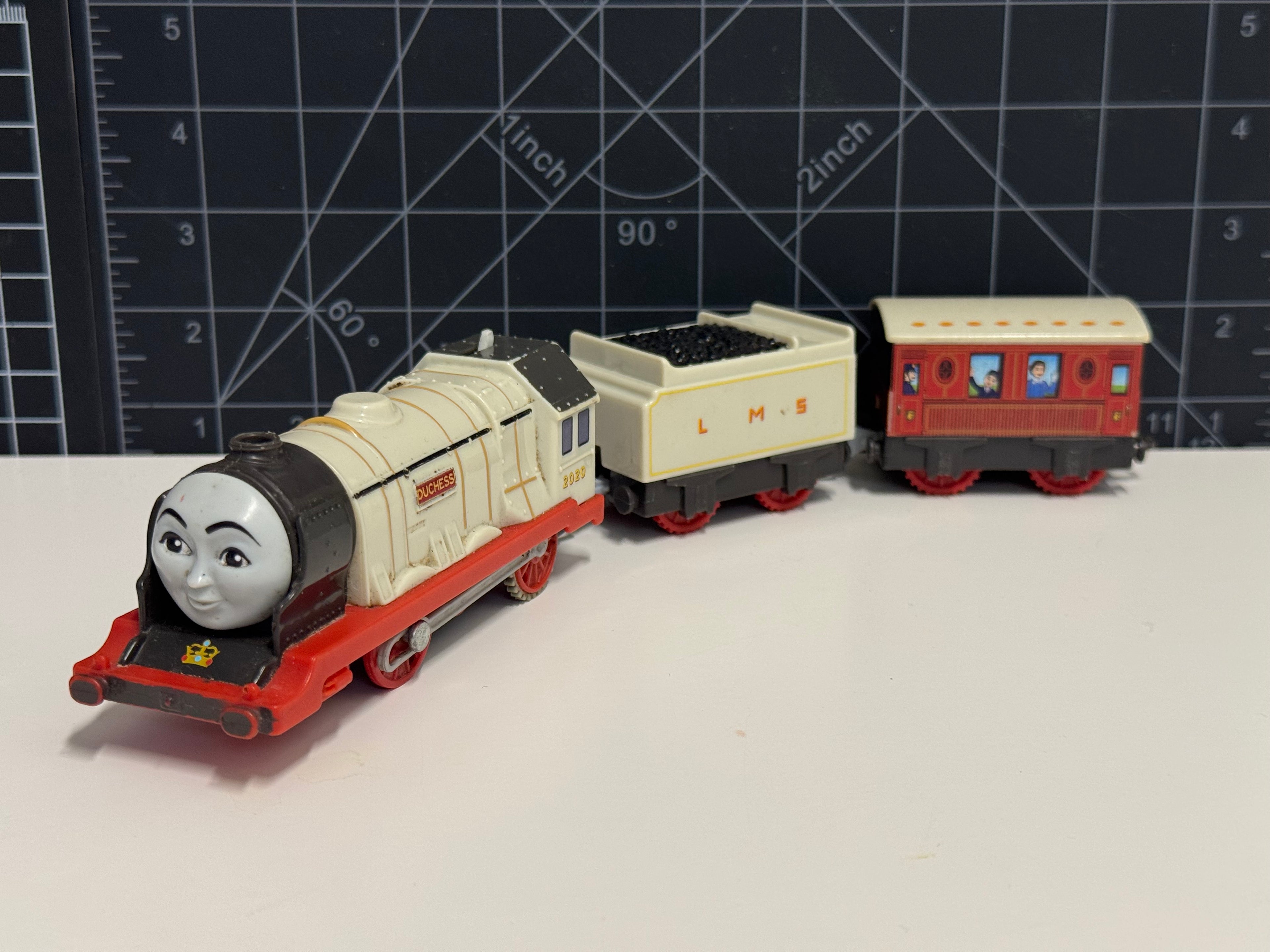 Thomas and Friends Trackmaster Motorized Duchess and Coach Set